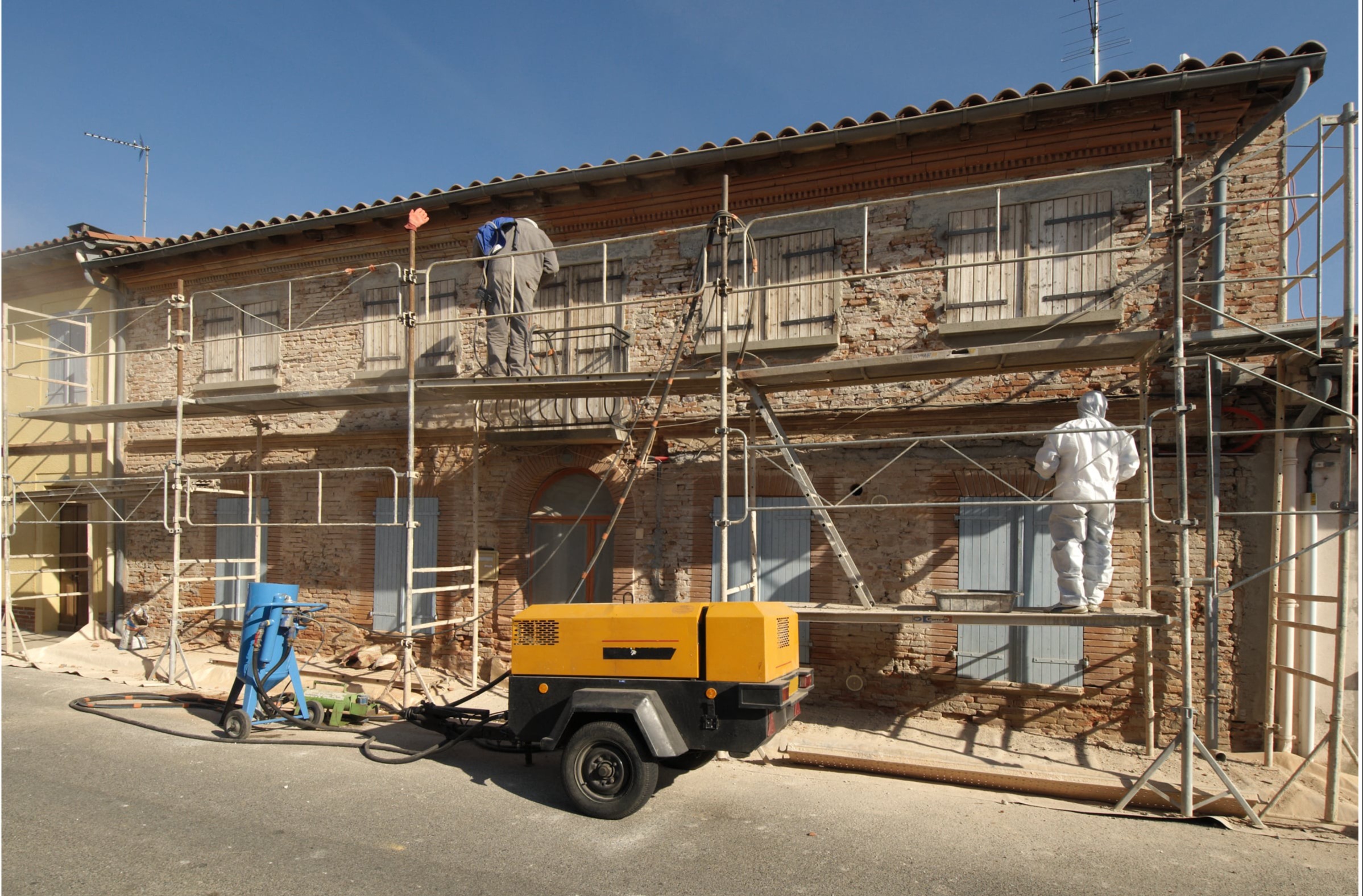 Ravalement de Façades